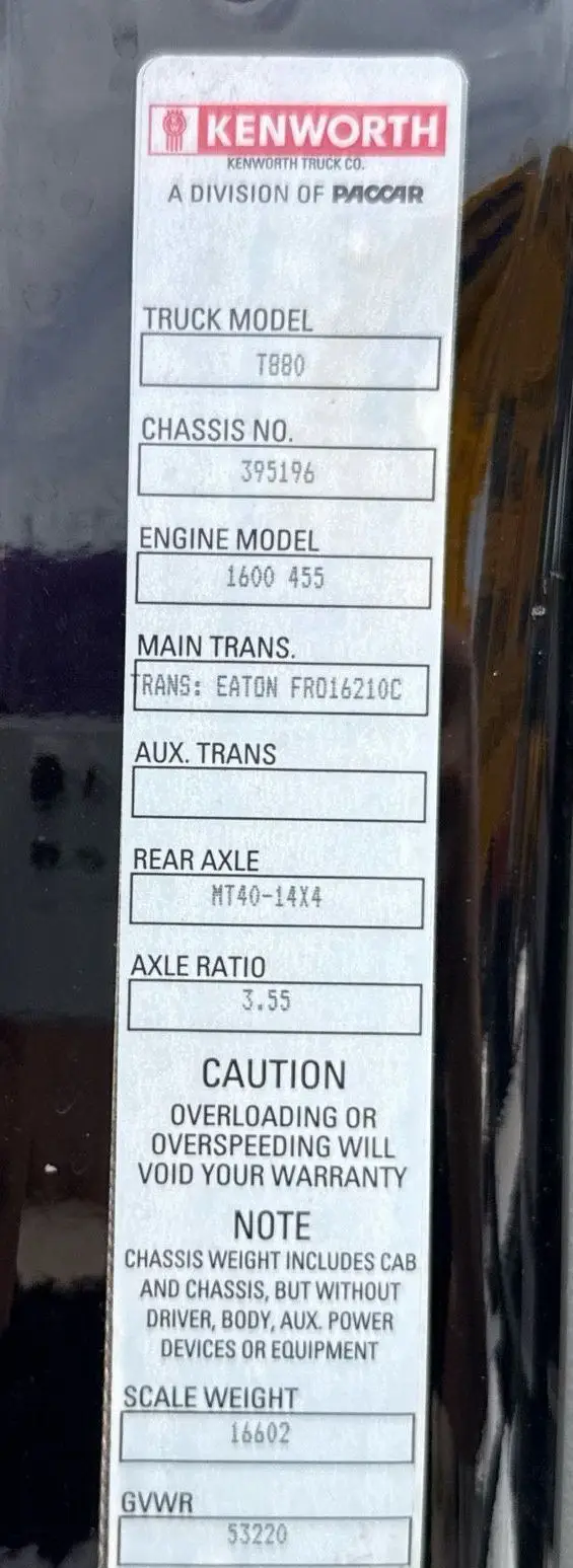 2020 Kenworth T880 photo 73