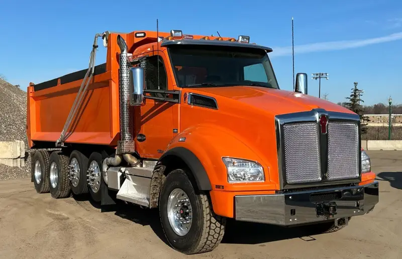 2021 Kenworth T880 photo 3