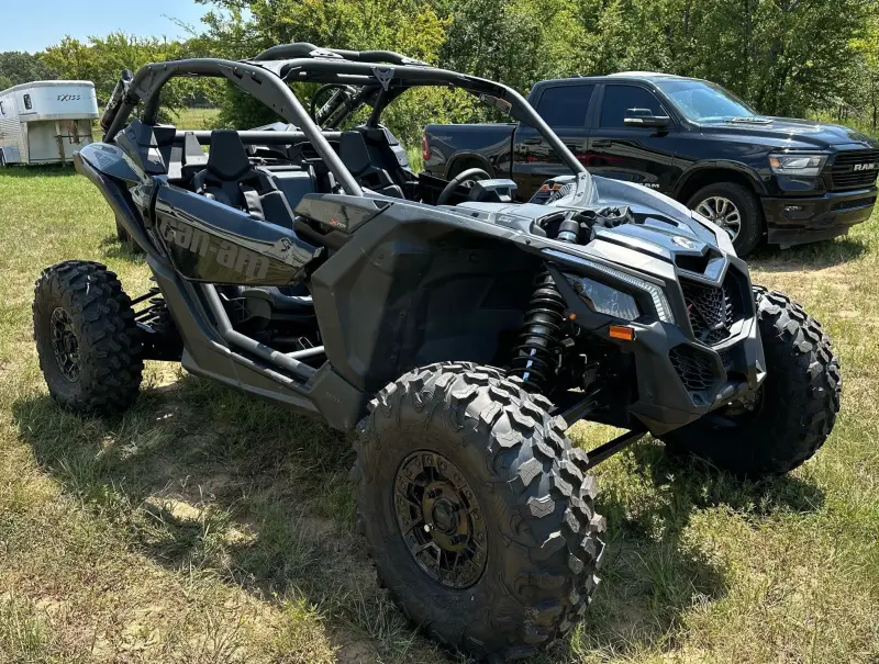 2022 Can-Am Maverick X3 X RS photo 3