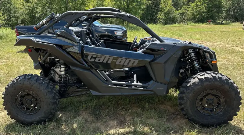 2022 Can-Am Maverick X3 X RS photo 4