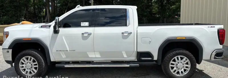 2020 GMC Sierra 2500HD photo 8