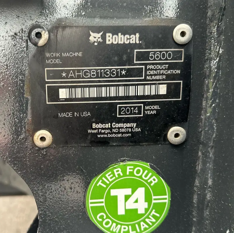 2014 Bobcat 5600 photo 74