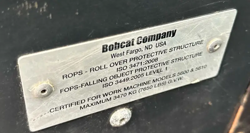 2014 Bobcat 5600 photo 64