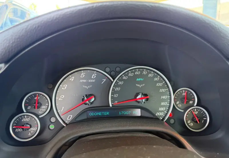 2007 Chevrolet Corvette photo 22