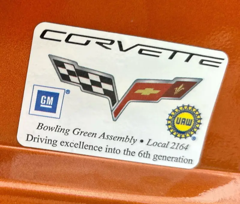 2007 Chevrolet Corvette photo 16