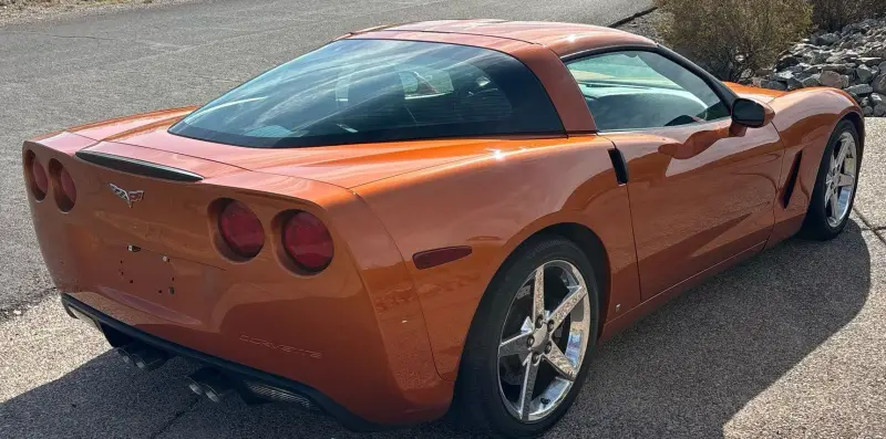 2007 Chevrolet Corvette photo 5