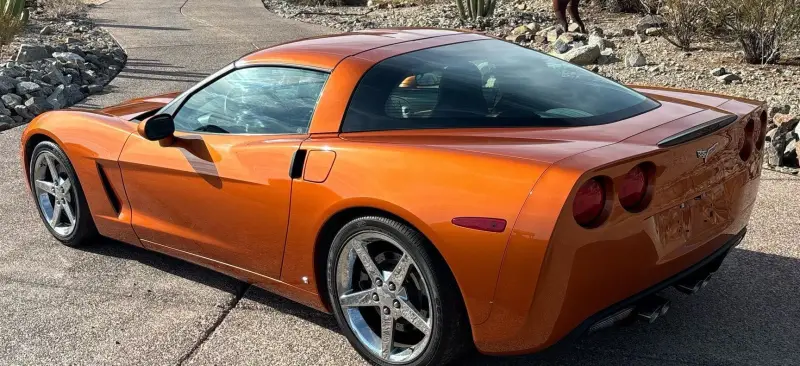 2007 Chevrolet Corvette photo 7