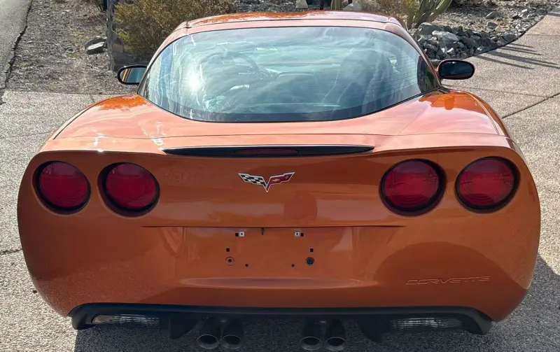 2007 Chevrolet Corvette photo 6