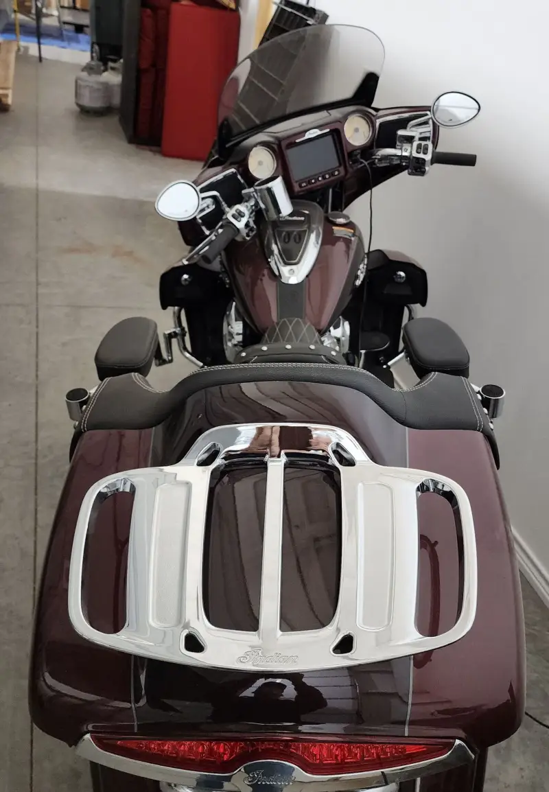 2021 Indian Roadmaster photo 9