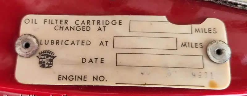 1955 Cadillac Eldorado photo 74
