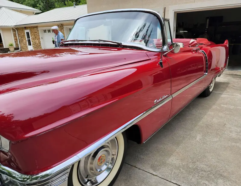 1955 Cadillac Eldorado photo 56