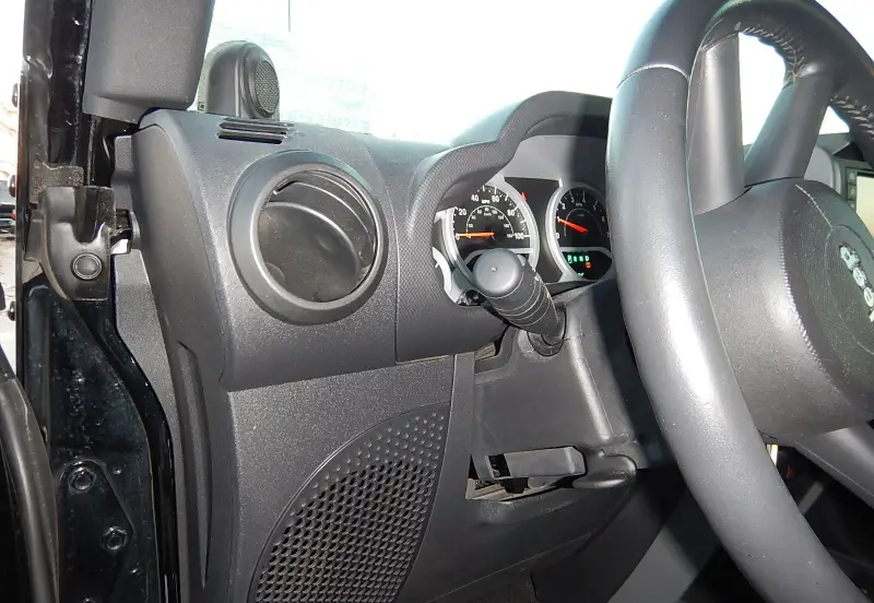 2008 Jeep Wrangler Unlimited Rubicon photo 14