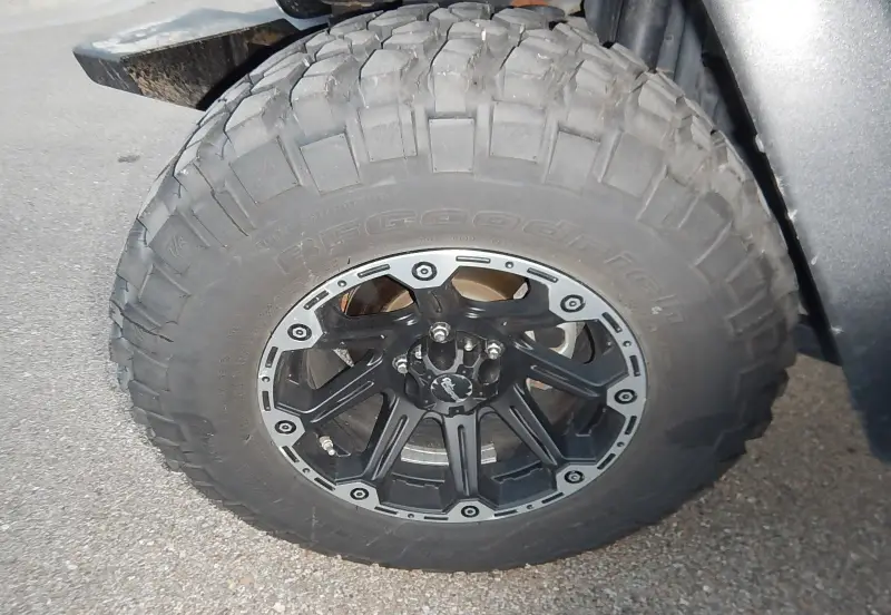 2008 Jeep Wrangler Unlimited Rubicon photo 48