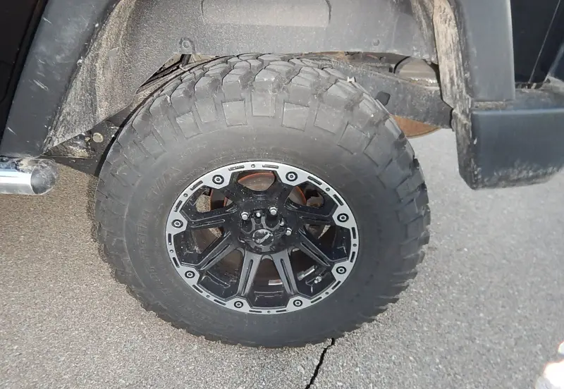 2008 Jeep Wrangler Unlimited Rubicon photo 43