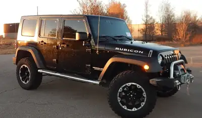 2008 Jeep Wrangler Unlimited Rubicon