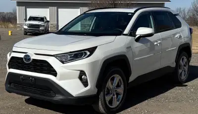 2021 Toyota RAV4 XLE Premium Hybrid
