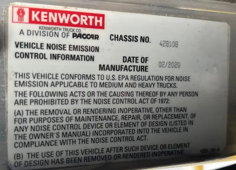 2021 Kenworth W900 photo 73