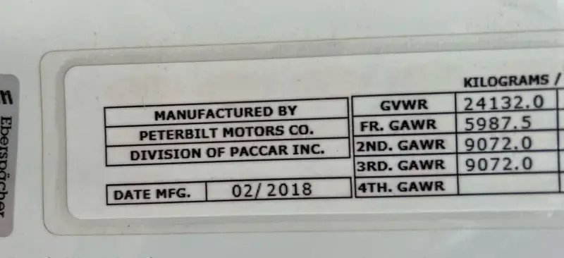 2019 Peterbilt 579 photo 103