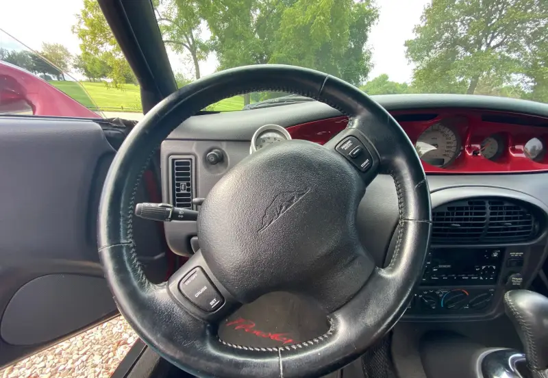 2002 Chrysler Prowler photo 11