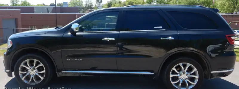 2016 Dodge Durango Citadel photo 8
