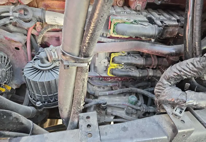 2013 Mack Granite GU713 photo 52